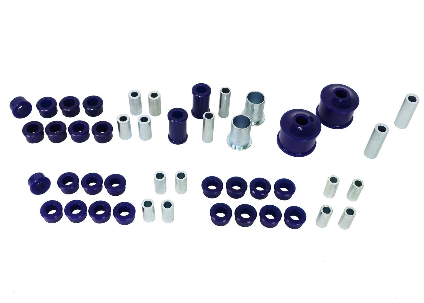 SuperPro Bushing Vehicle Kit KIT124K