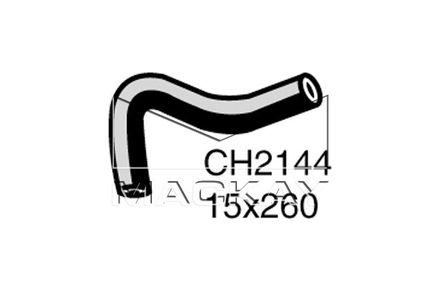 Mackay Heater Hose CH2144