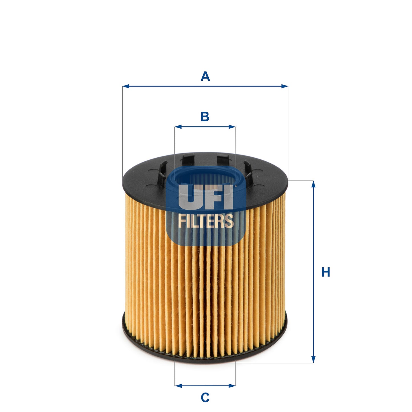 UFI Filters Oil Filter 25.033.00