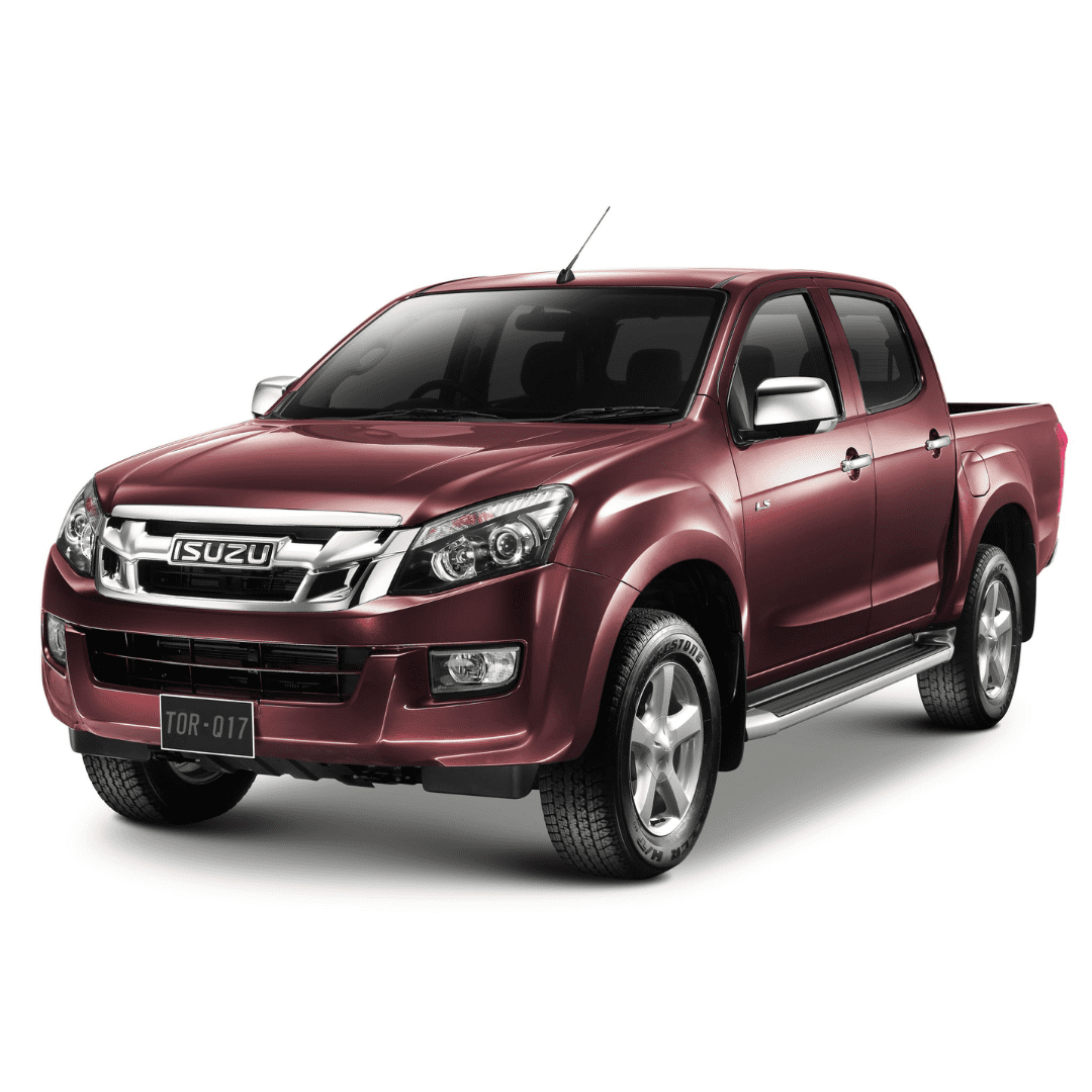Torqit D-MAX 2013 on 3.0L Diesel Turbo Back System Stainless Steel-Resonator