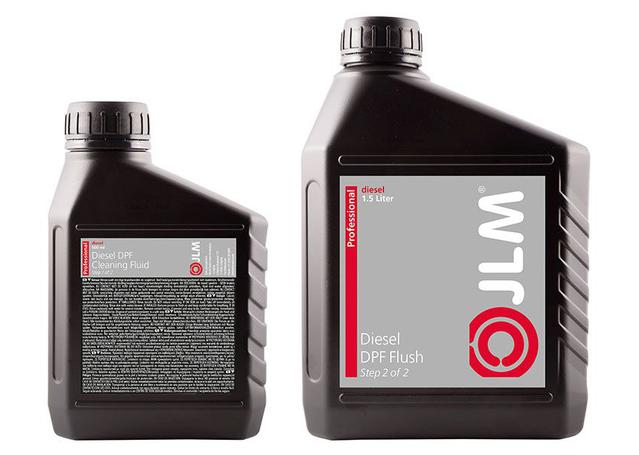 JLM Lubricants Diesel DPF Cleaning & Flush Refill (2pk) Use With Cleaning Tool JLM-J02230