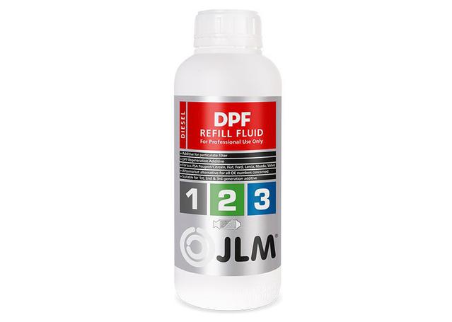 JLM Lubricants Diesel DPF Refill Fluid 1ltr (Universal Alternative To AdBlue) JLM-J02260