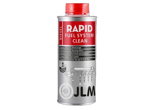 JLM Lubricants Diesel Fuel System Flush 500ml PRO JLM-J02320