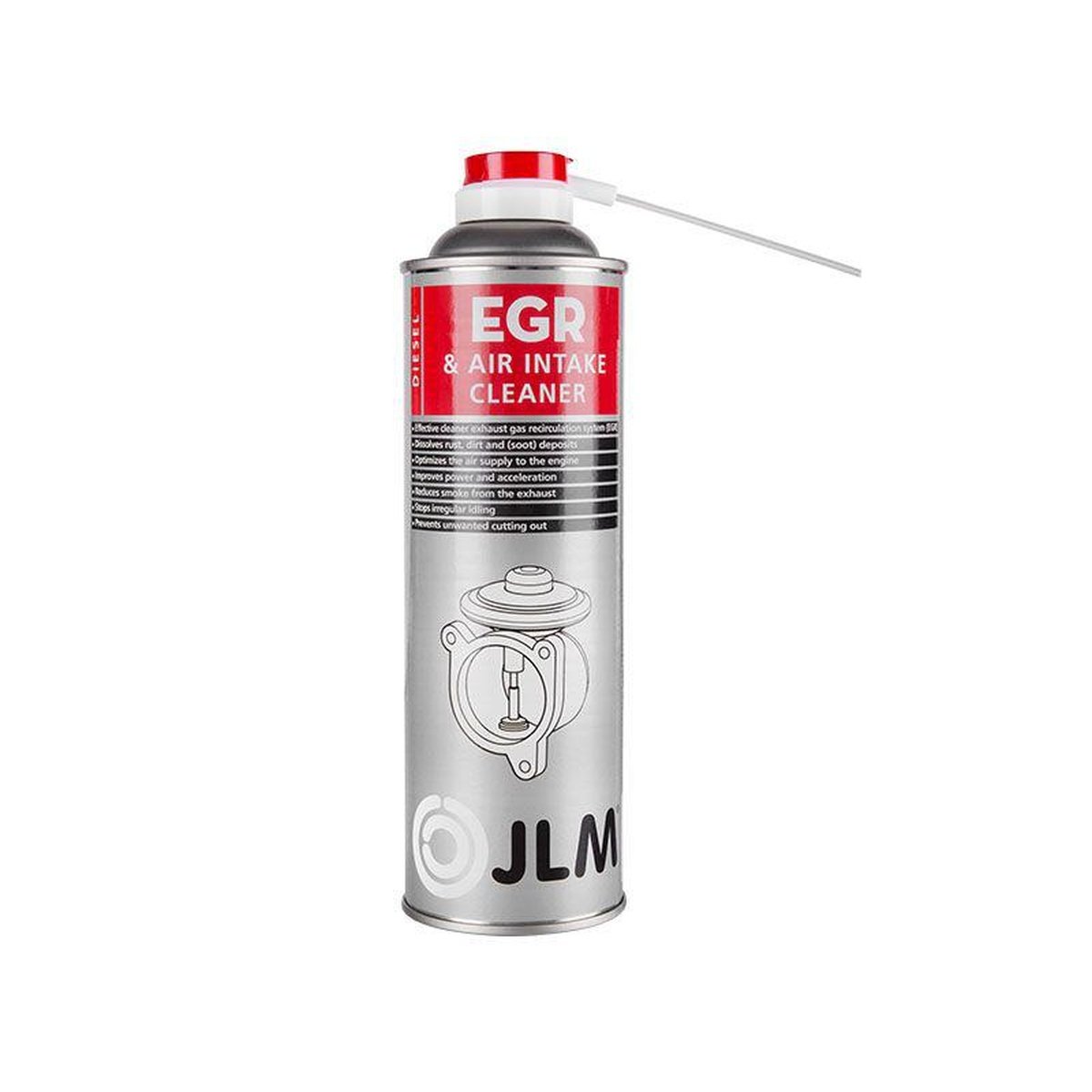 JLM Lubricants Diesel Air Intake & EGR Cleaner 500ml JLM-J02710