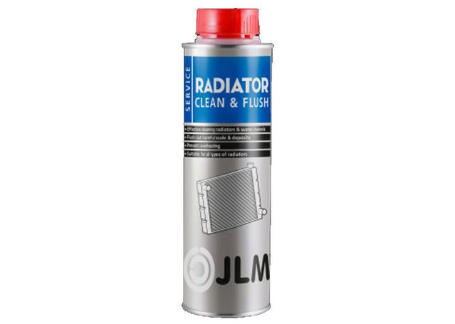 JLM Lubricants Radiator Cleaner & Flush 250ml PRO JLM-J04813