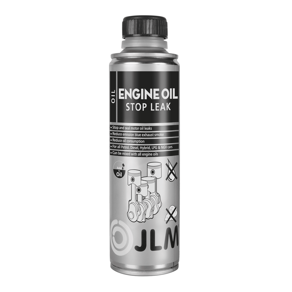 JLM Engine Oil Stop Leak J06055