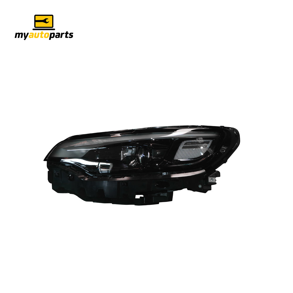 APG All Crash LED Head Lamp Passenger Side OEM Suits Jeep Cherokee KL 2018 to 2021 JCK-21030LHG