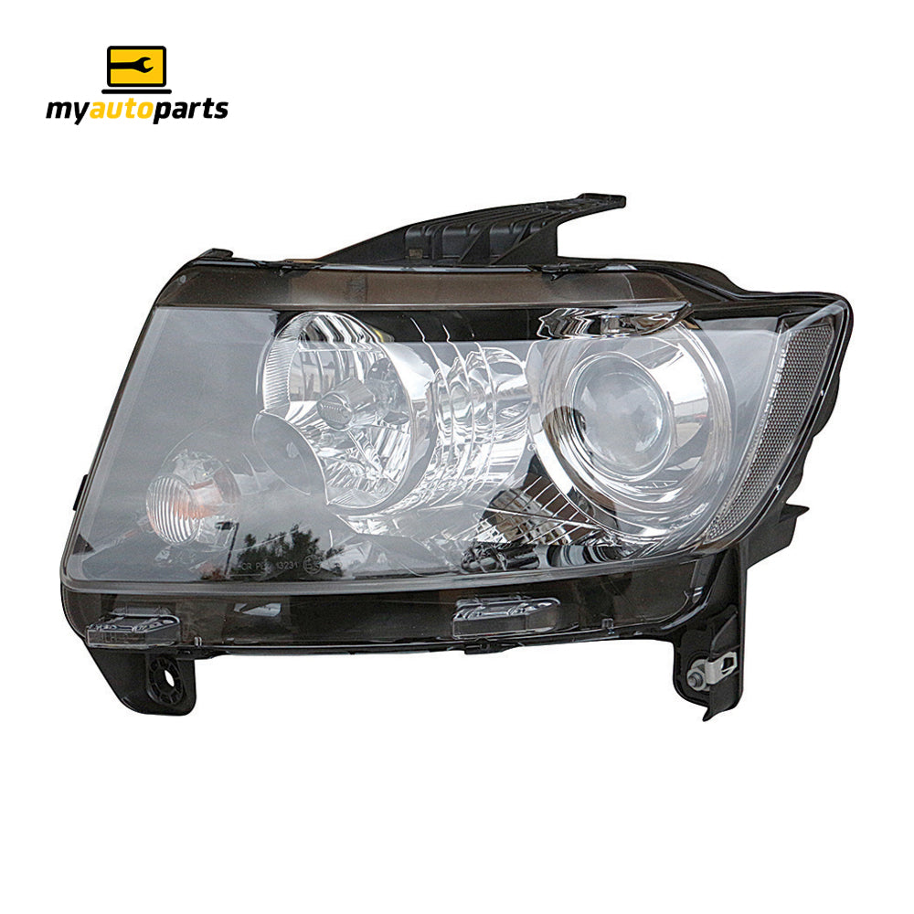 APG All Crash Halogen Electric Adjust Head Lamp Passenger Side OEM suits Jeep Compass JMK-21031LHG