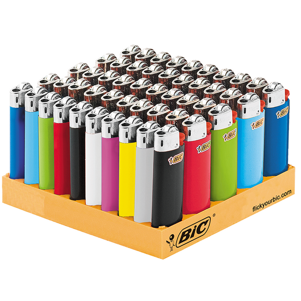 Bic Lighter - Rotating Assorted JS003SL