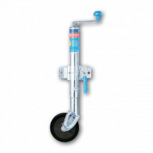 Ark 6in Economy Jockey Wheel Bolt/Weld Fixed JWE6C