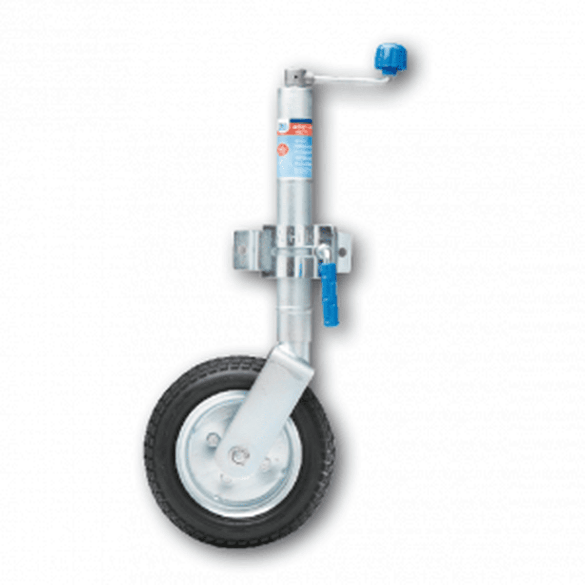 Ark 10in Standard Jockey Wheel Fixed JWN10C