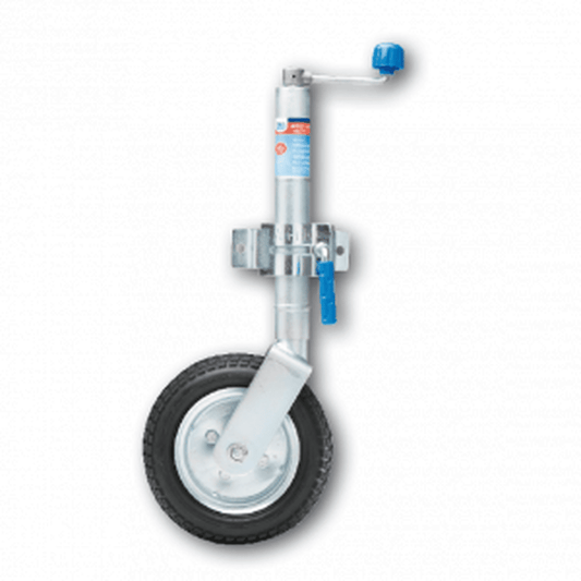 Ark 10in Standard Jockey Wheel Fixed JWN10C