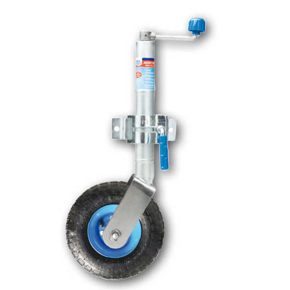 Ark 10In Pneumatic Jockey Wheel Fixed JWN10CP