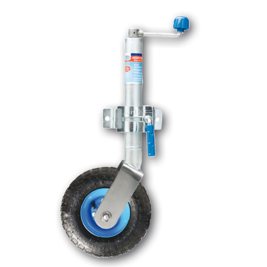 Ark 10In Pneumatic Jockey Wheel Fixed JWN10CP