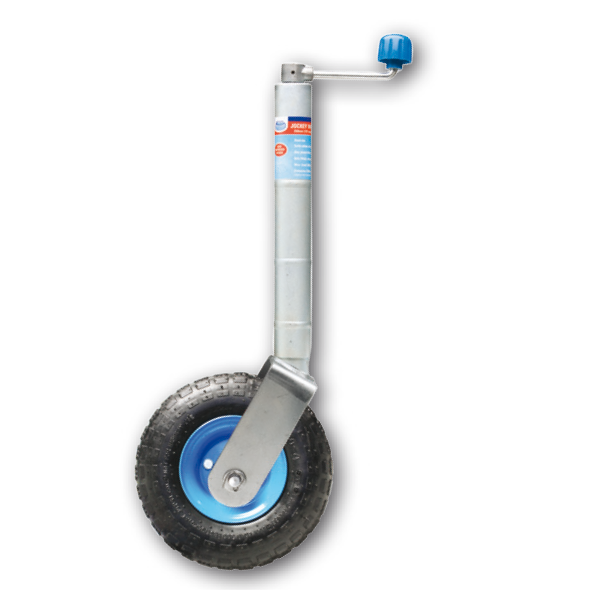 Ark 10In Pneumatic Jockey Wheel No Clamp JWN10P