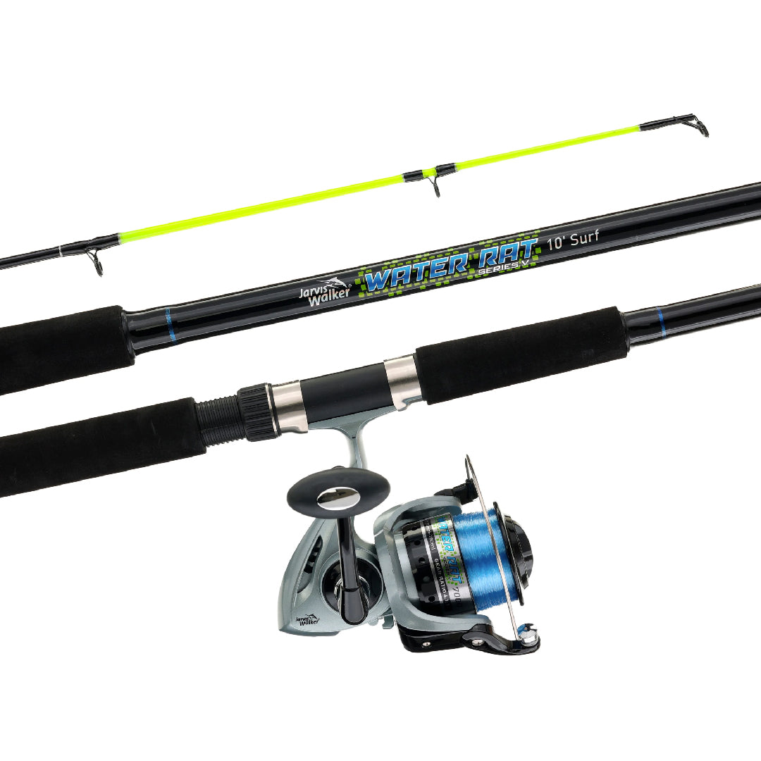 Jarvis Walker Jarvis Walker Water Rat 6ft. Spin Telescopic Kit 190085