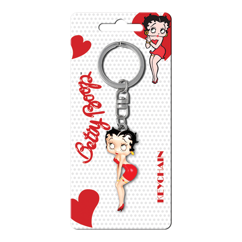 Hotstuff Hotstuff Betty Boop 3D Keychain KC324