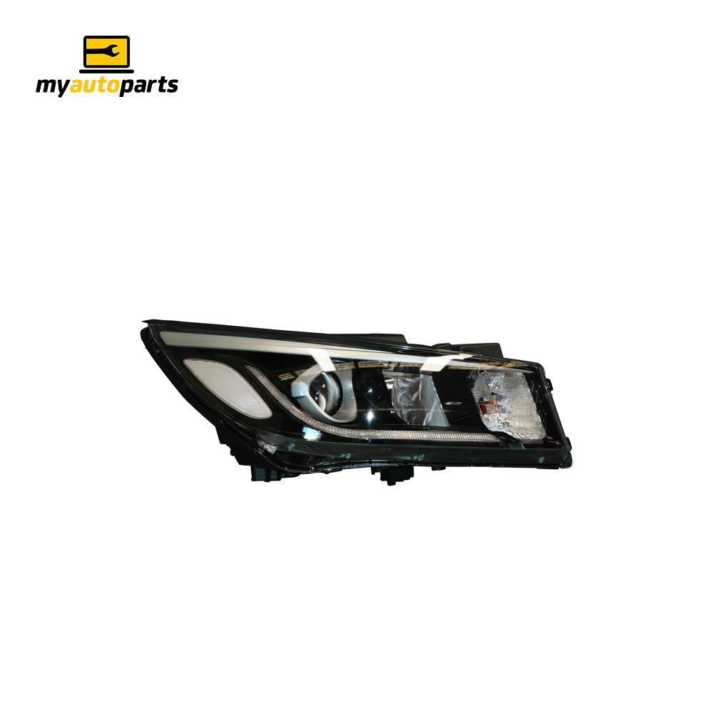APG All Crash Head Lamp Drivers Side OEM Suits Kia Carnival YP 2018 to 2021 KCE-21031RHG