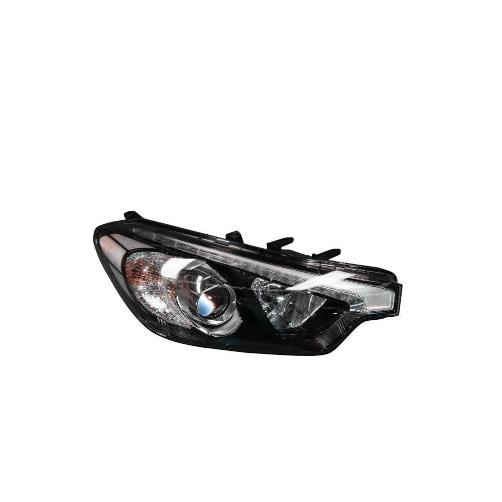 APG All Crash Head Lamp Drivers Side OEM Suits Kia Cerato YD 2013 to 2016 KCV-21030RHG