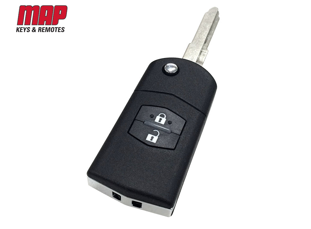 MAP Complete Remote & Key - Ford/Mazda Visteon Compatible (2 Button) KF264