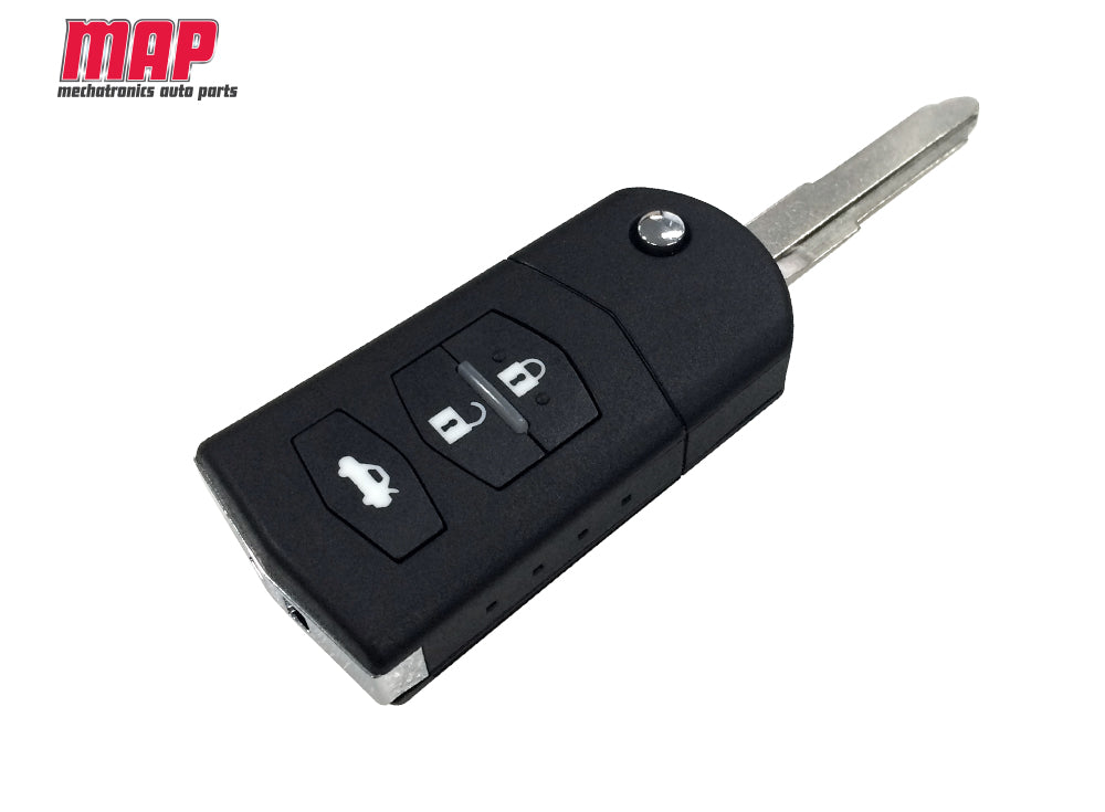 MAP Complete Remote & Key - Mazda (3 Button) KF267