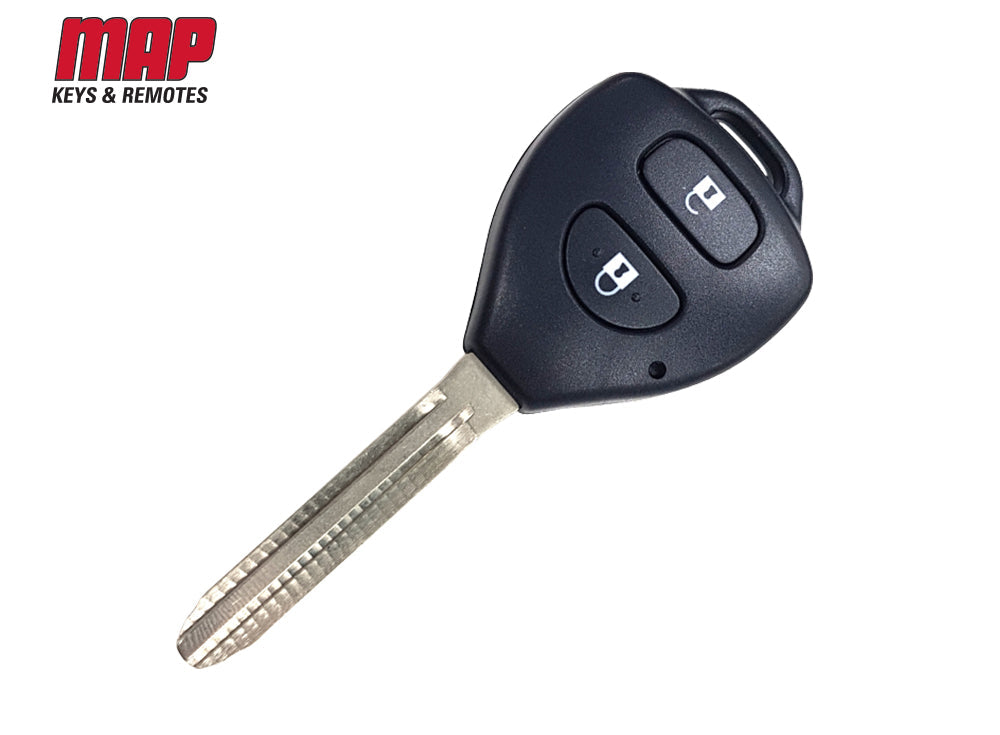 MAP Complete Remote & Key - Toyota (2 Button) KF315