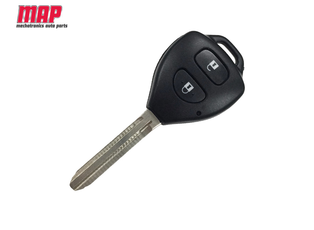 MAP Complete Remote & Key - Toyota (2 Button) KF333
