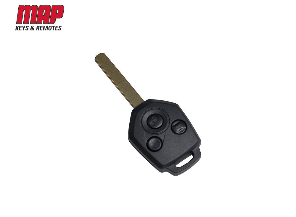 MAP Complete Remote & Key - Subaru (3 Button) KF388