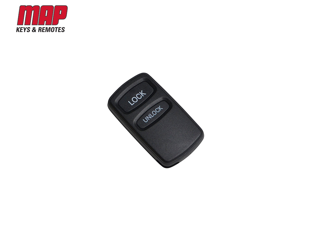 MAP Replacement Shell & Buttons - Mitsubishi (2 Button) KF430