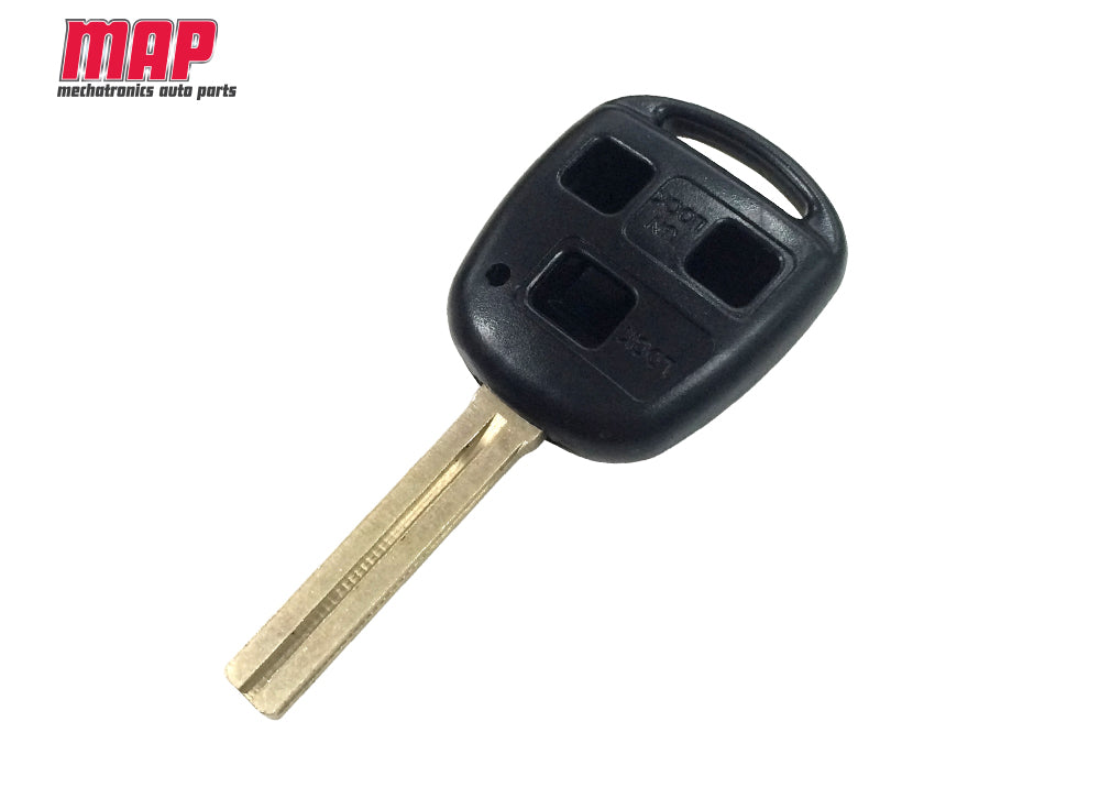 MAP Replacement Shell & Key - Lexus (3 Button) KF460