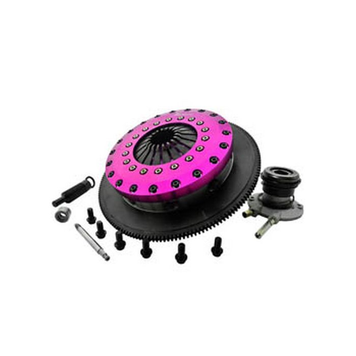 Xtreme Clutch Kit Motorsport Twin Plate Includes Flywheel & Csc (Concentric Slave Cylinder) KGM23630-2P