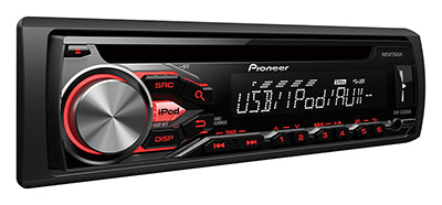 Pioneer Iphone Cd Usb Tuner DEHX2850UISB