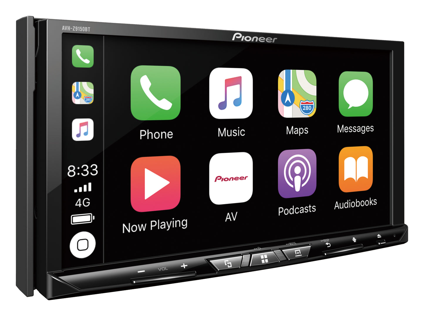 Pioneer Dbl Din AV 6In Carplay AVHZ9150BT