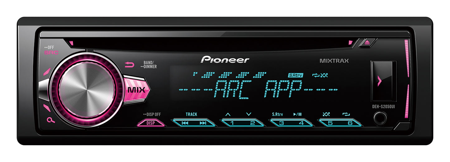 Pioneer Cd Head Unit With Smartphone Connectivity DEHS2050UI