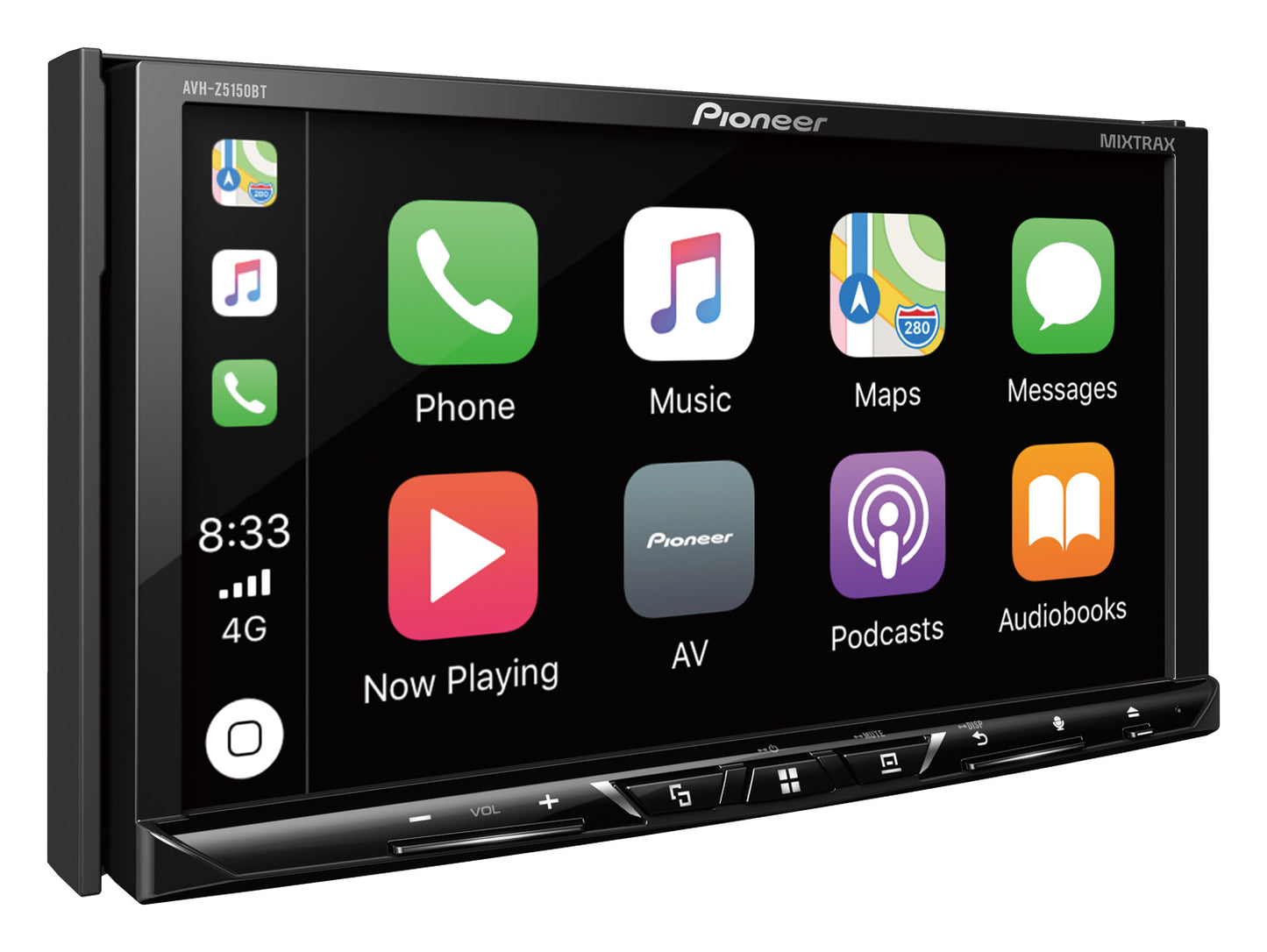 Pioneer Dbl Din AV 7In Carplay AVHZ5150BT
