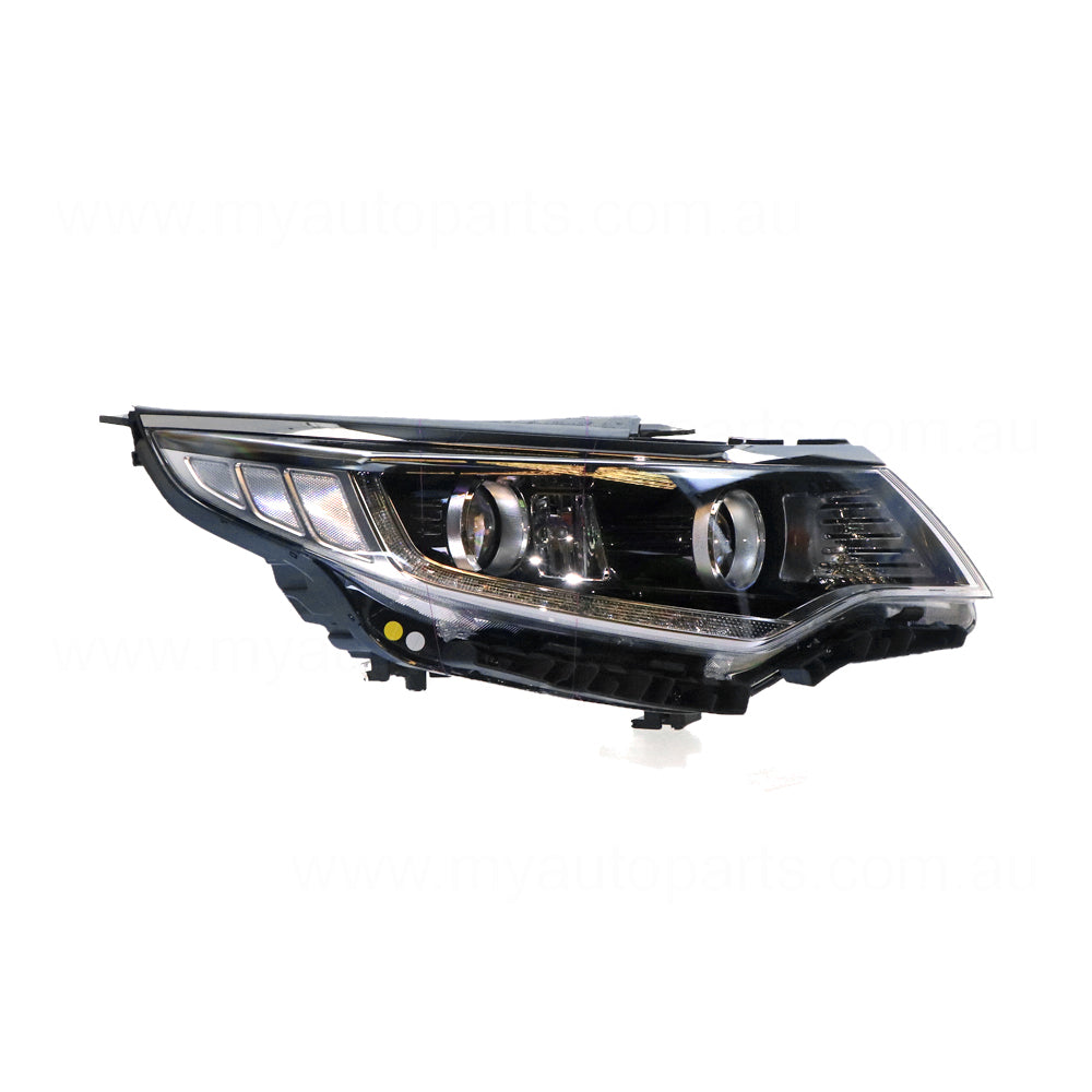 APG All Crash Head Lamp Drivers Side OEM Suits Kia Optima JF 2018 to 2021 KOD-21030RHG