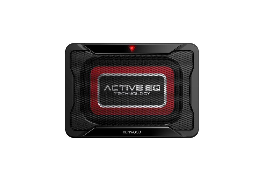 Kenwood Active Underseat Subwoofer KSC-PSW7EQ