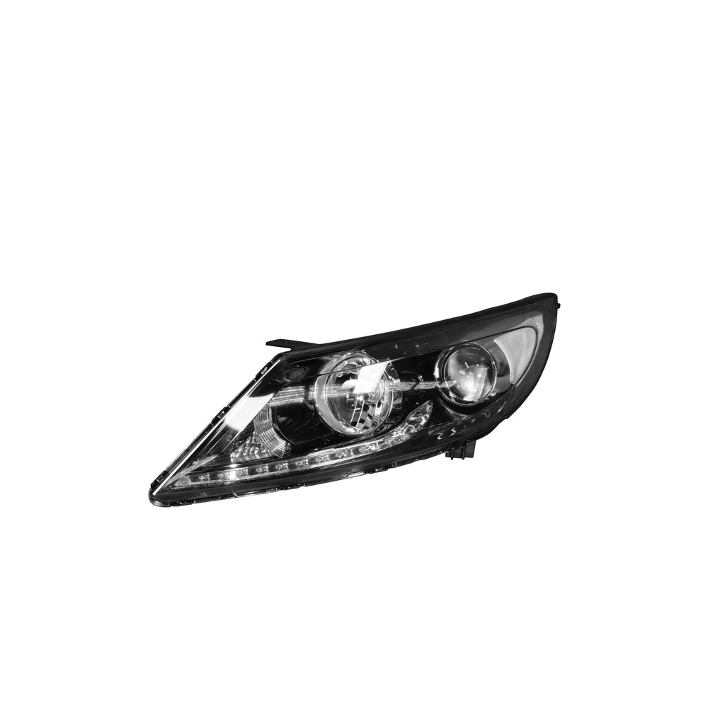APG All Crash LED Electric Adjust Head Lamp Passenger Side OEM Suits Kia Sportage SL 2010 to 2013 KSE-21031LHG