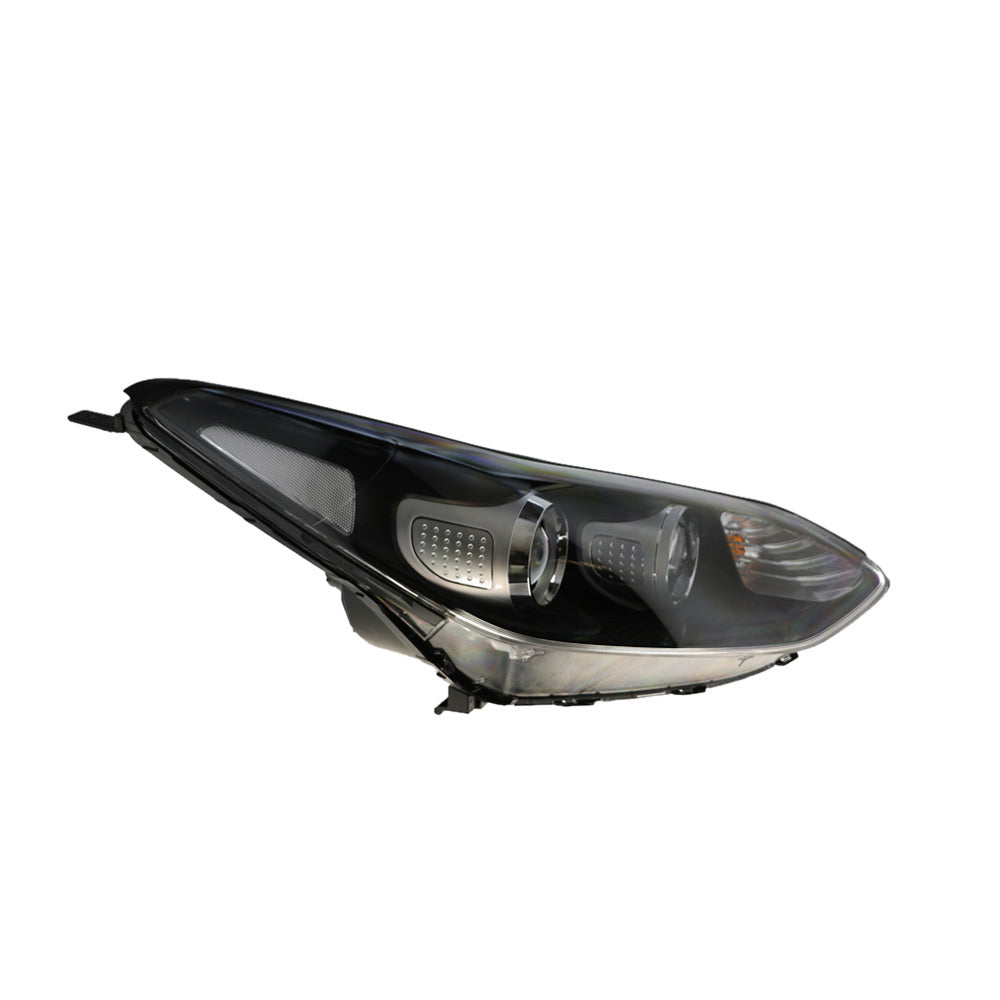 APG All Crash Bi-Xenon Head Lamp Drivers Side OEM Suits Kia Sportage QL 2015 to 2018 KSG-21032RHG