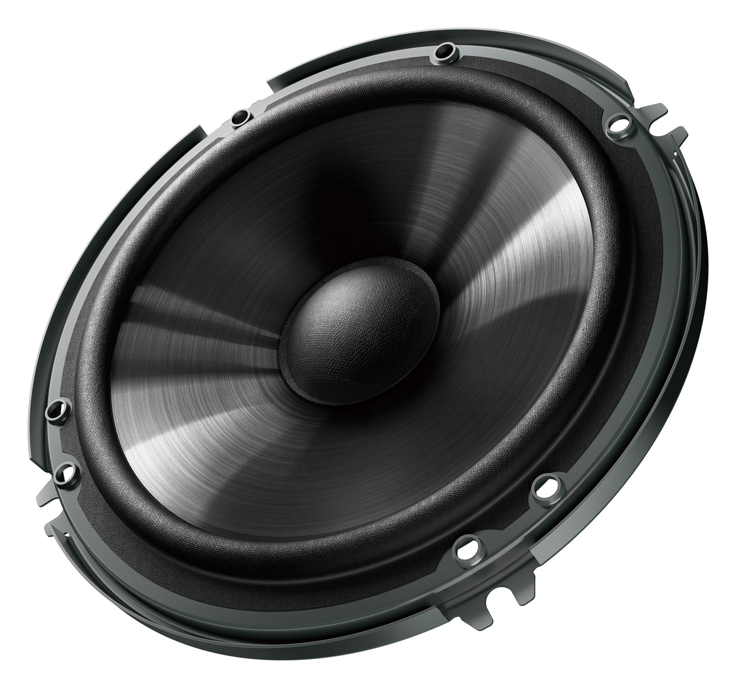 Pioneer 6 Inch 2-Way 300W Speakers - TSG160CSB