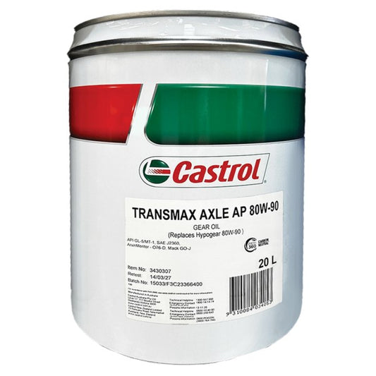 Castrol Transmax Axle AP 80W-90 20L 3430307