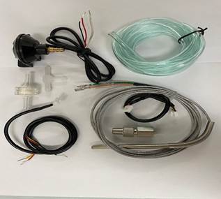 Autotecnica LCD 3-in-1 Turbo Boost/EGT/Voltmeter Gauge 52mm LCBEV