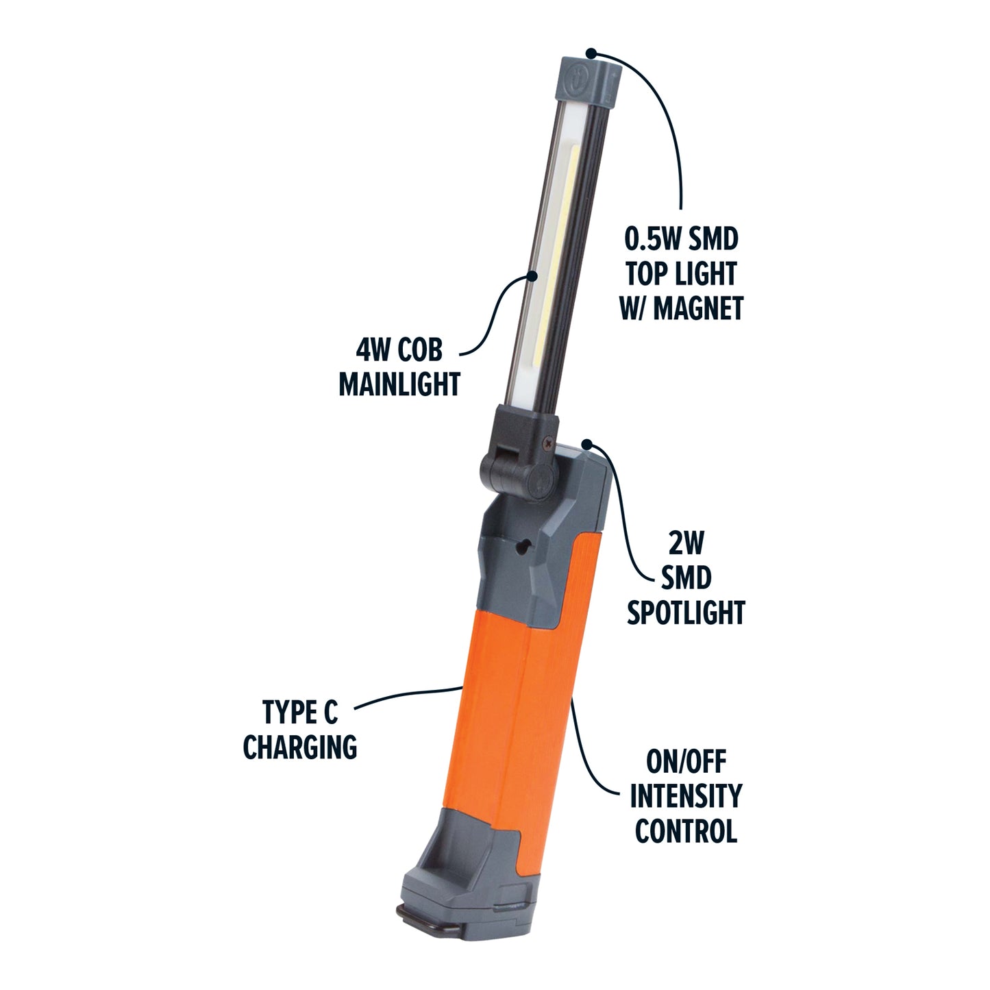 Endeavour Groz Worklight 3-In-1 LED-185