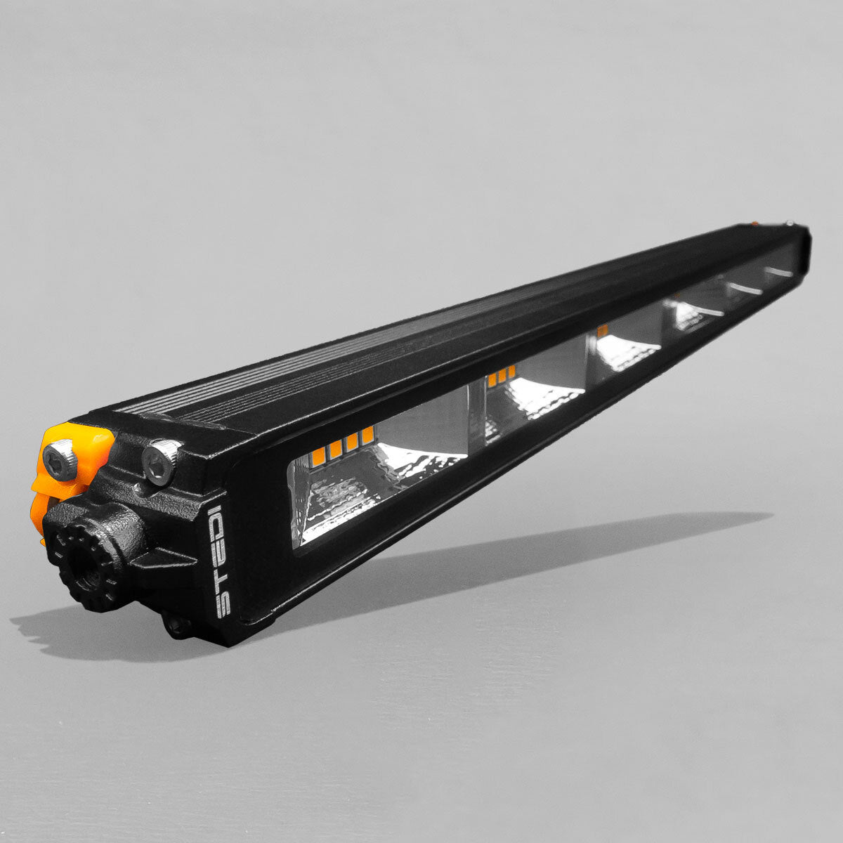 STEDI Micro V2 26 Inch 48 LED Flood Light 2700K LEDMICRO72WAMBER