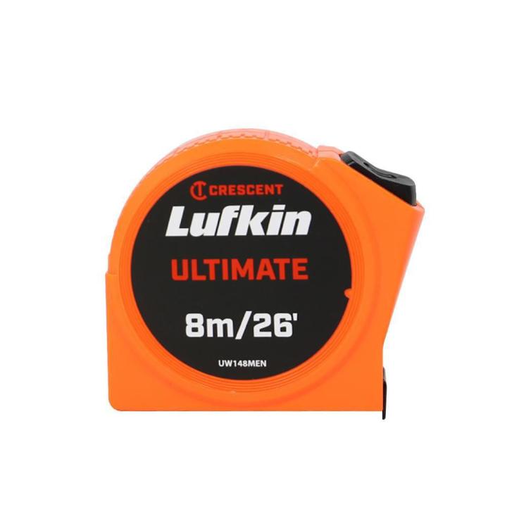 Lufkin Ultimate Tape Measure 8M/26Inx 25mm UW148MEN