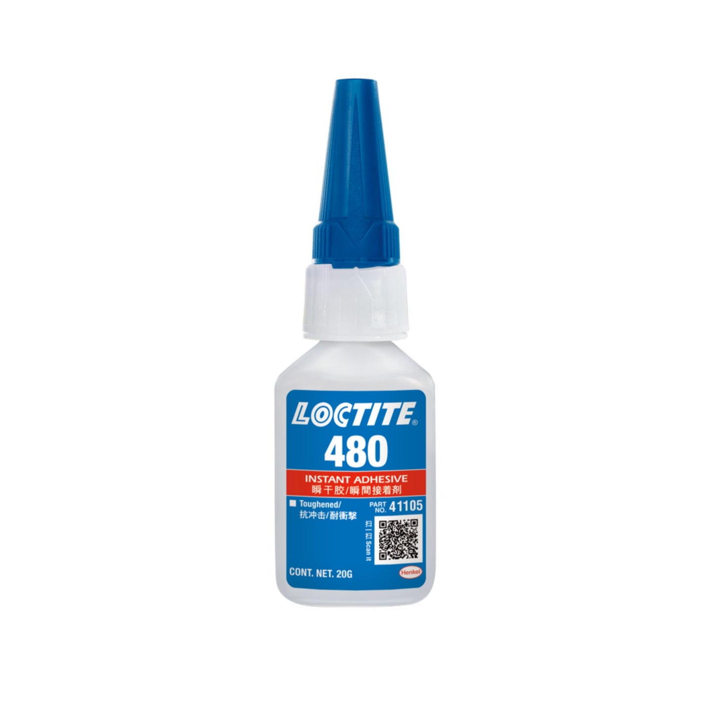 Loctite 480 Instant Adhesive 500G 135253