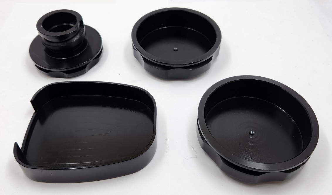 Autotecnica Holden Commodore VF LS2 LS3 V8 Shadow Series & Carbon Engine Cap Set LS3CRBS