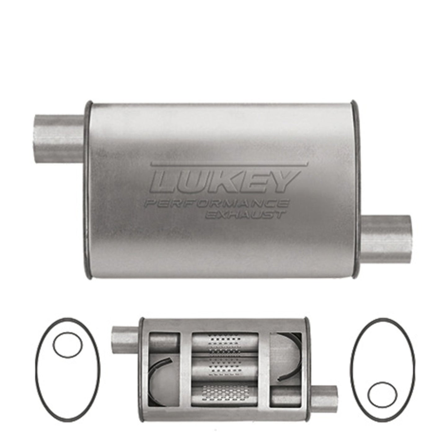 Lukey Universal Muffler LT17732