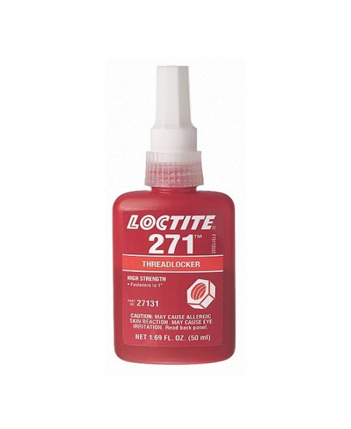 Loctite 271 Threadlocker Red Liquid 50ml 232543
