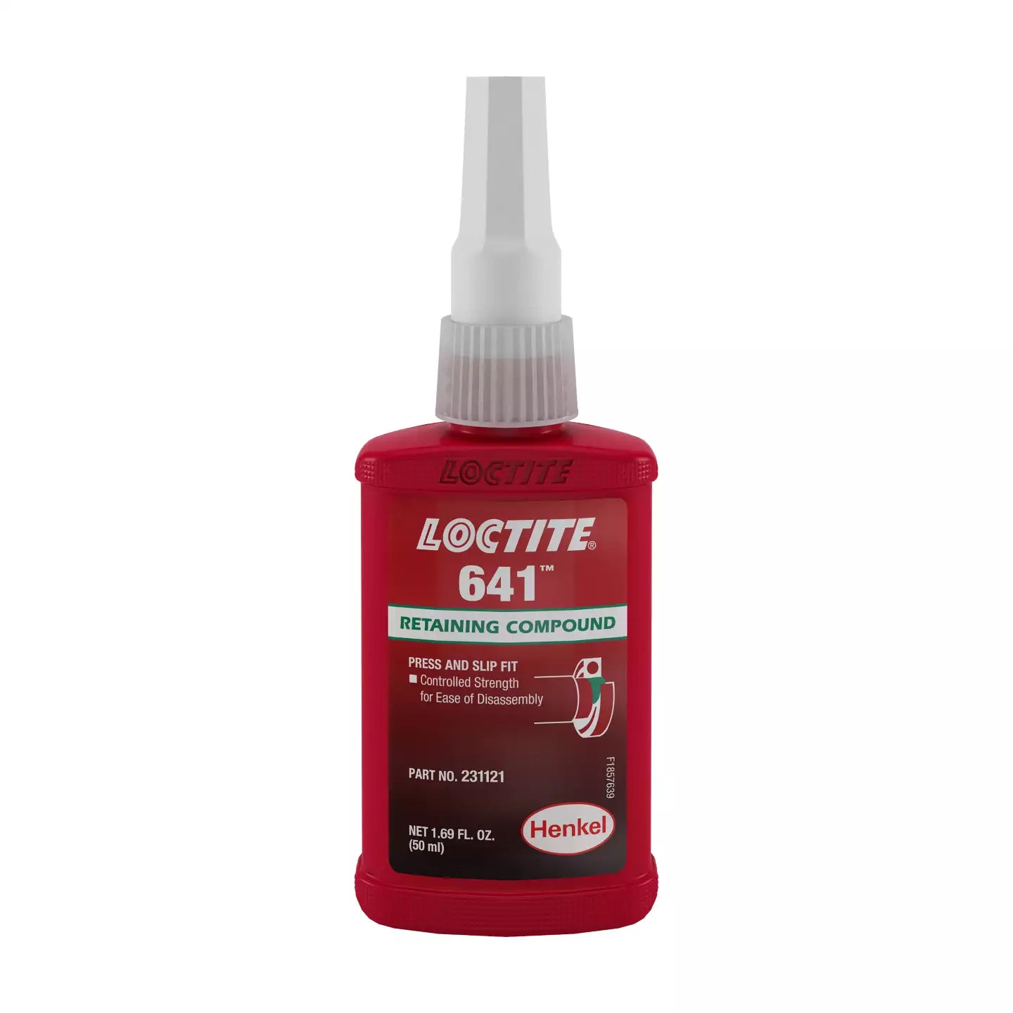 Loctite Bearing Mount Medium Srength 641 10Ml 469090